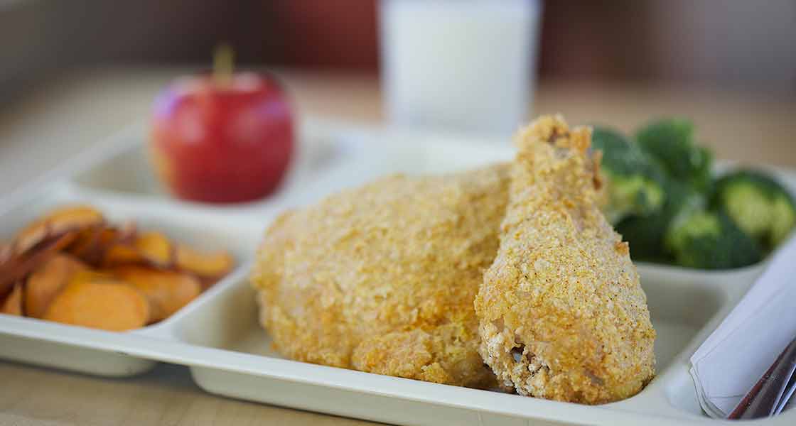 Oven Fried Chicken